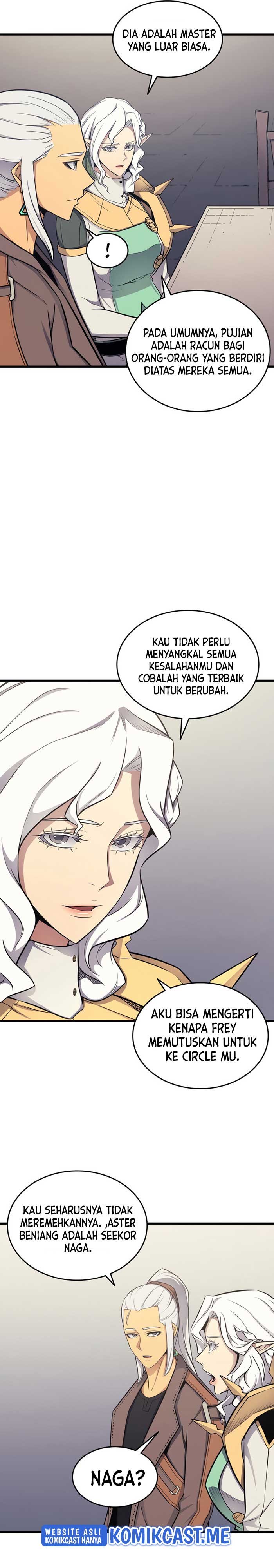The Great Mage Returns After 4000 Years Chapter 128 Bahasa Indonesia