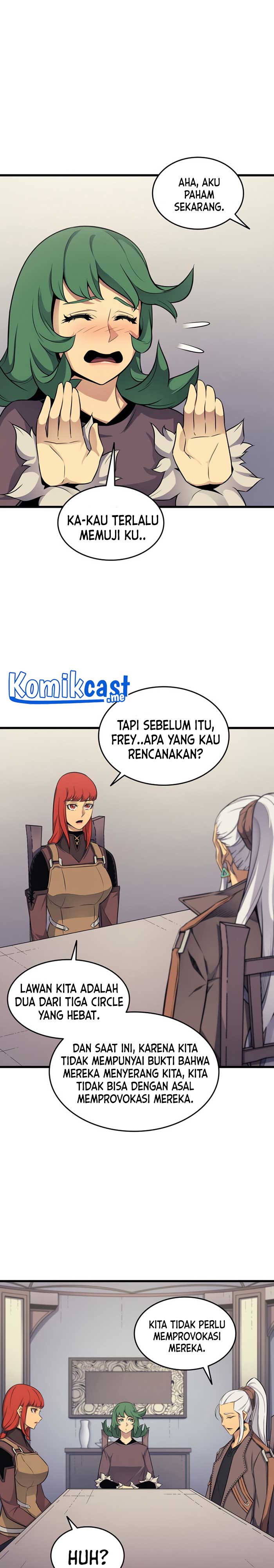The Great Mage Returns After 4000 Years Chapter 128 Bahasa Indonesia