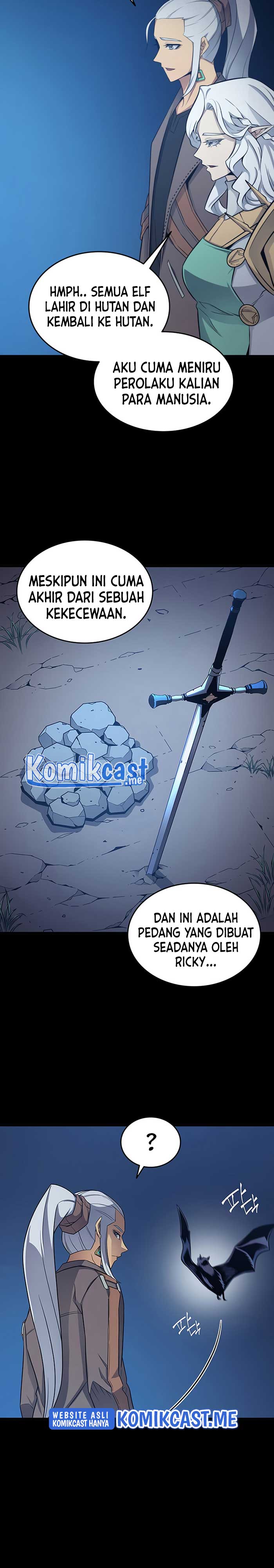 The Great Mage Returns After 4000 Years Chapter 128 Bahasa Indonesia