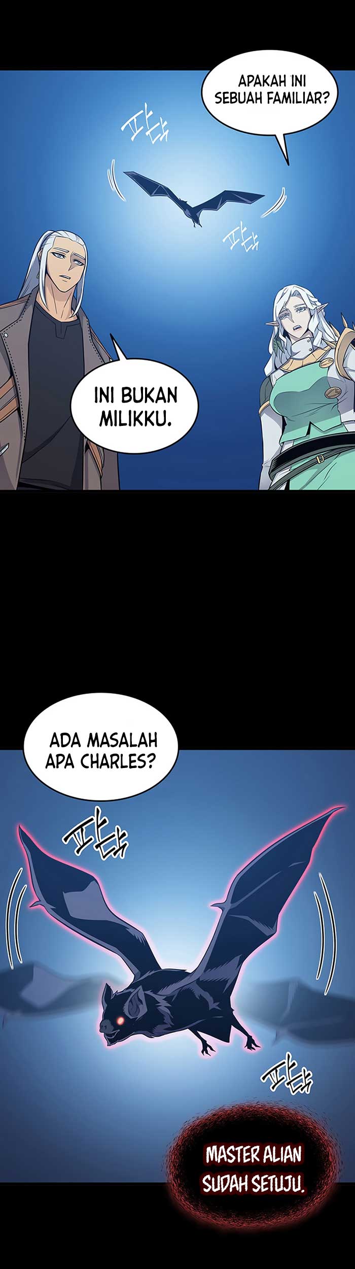 The Great Mage Returns After 4000 Years Chapter 128 Bahasa Indonesia