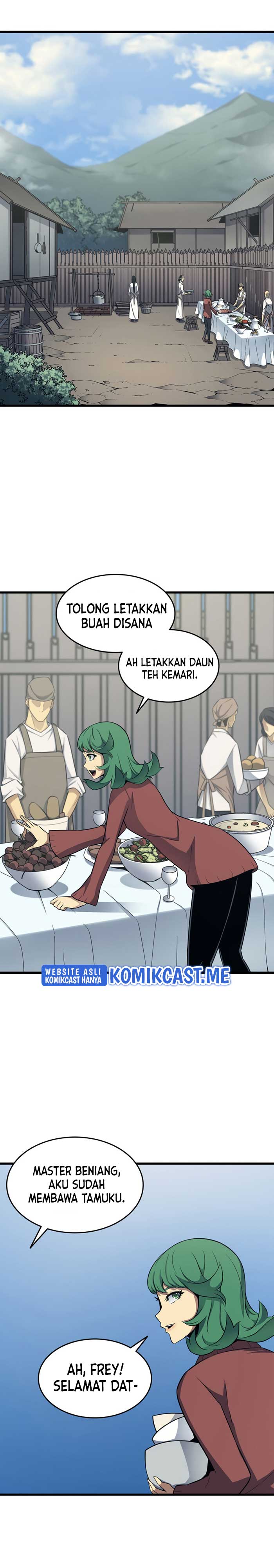 The Great Mage Returns After 4000 Years Chapter 128 Bahasa Indonesia