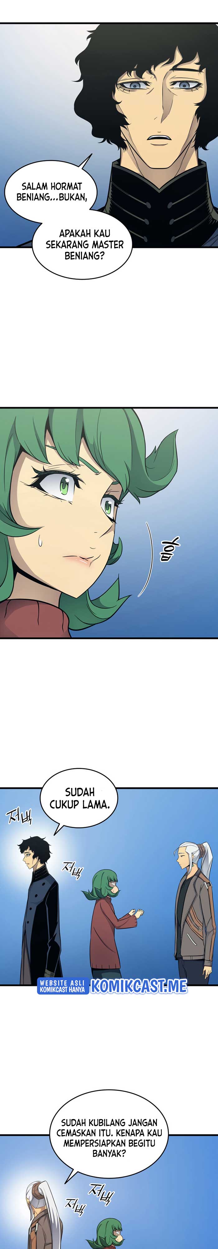The Great Mage Returns After 4000 Years Chapter 128 Bahasa Indonesia