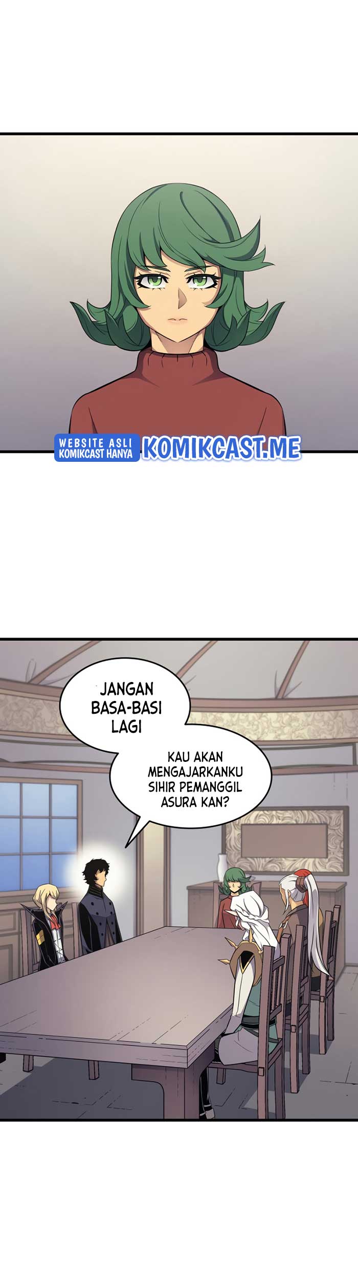 The Great Mage Returns After 4000 Years Chapter 128 Bahasa Indonesia