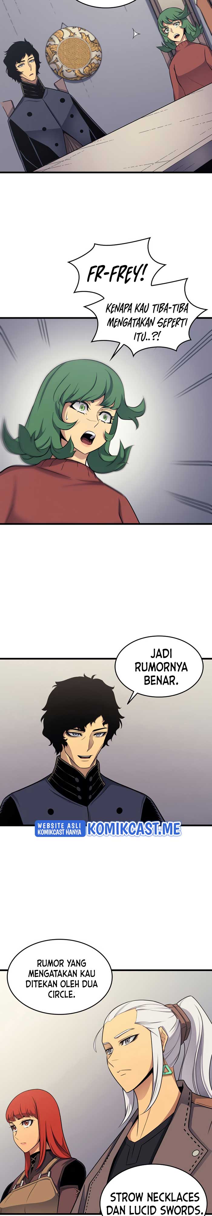 The Great Mage Returns After 4000 Years Chapter 128 Bahasa Indonesia