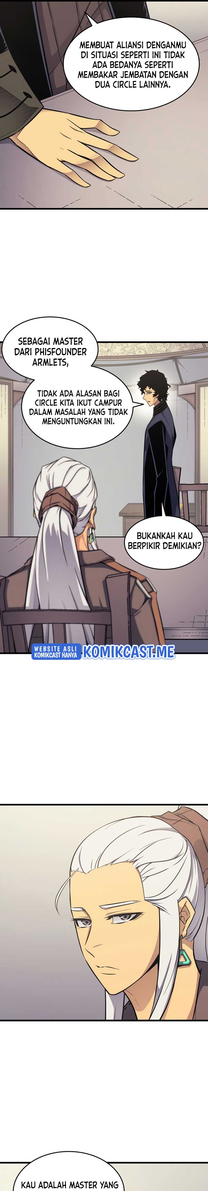 The Great Mage Returns After 4000 Years Chapter 128 Bahasa Indonesia