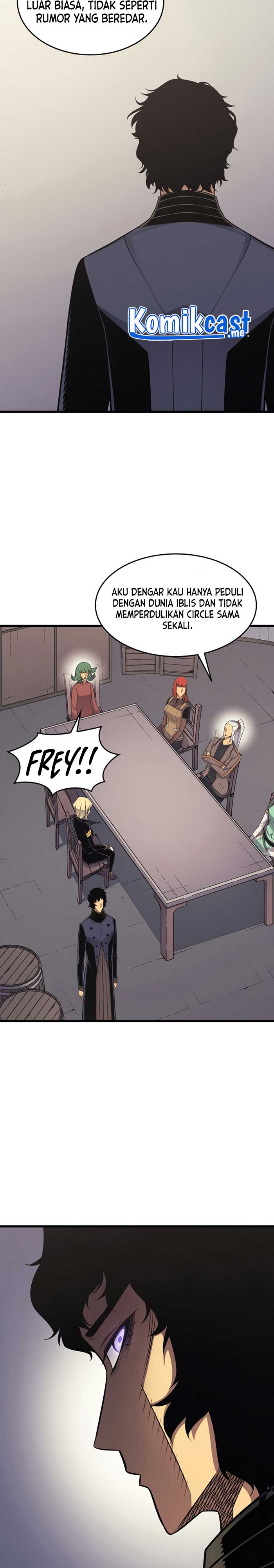 The Great Mage Returns After 4000 Years Chapter 128 Bahasa Indonesia