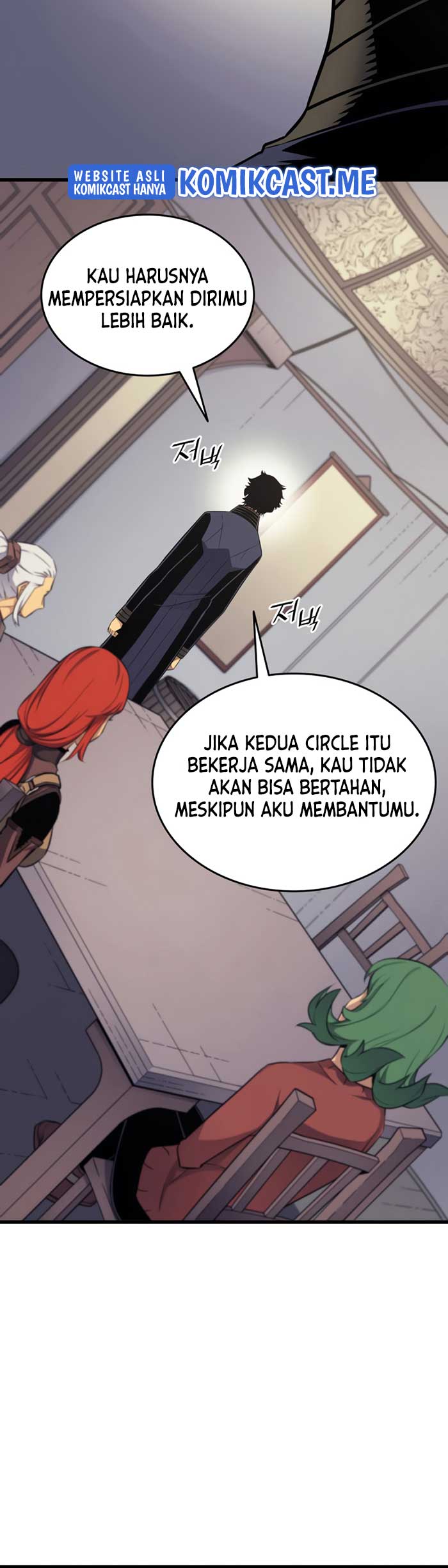 The Great Mage Returns After 4000 Years Chapter 128 Bahasa Indonesia