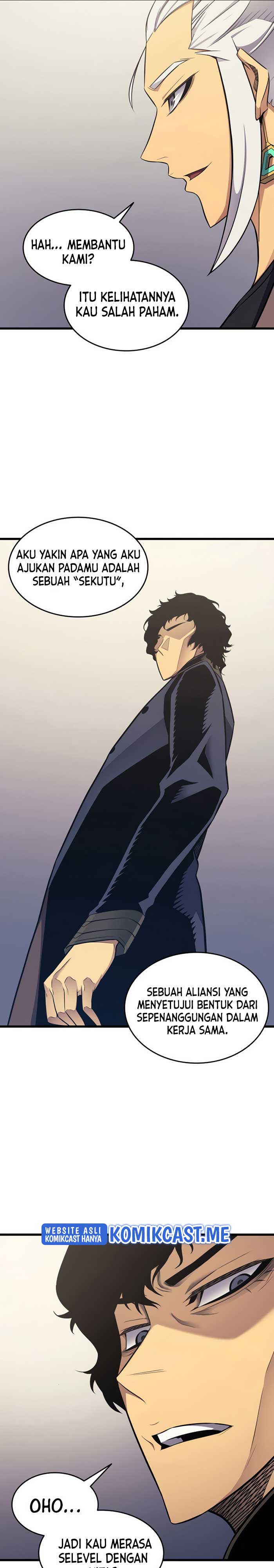 The Great Mage Returns After 4000 Years Chapter 128 Bahasa Indonesia