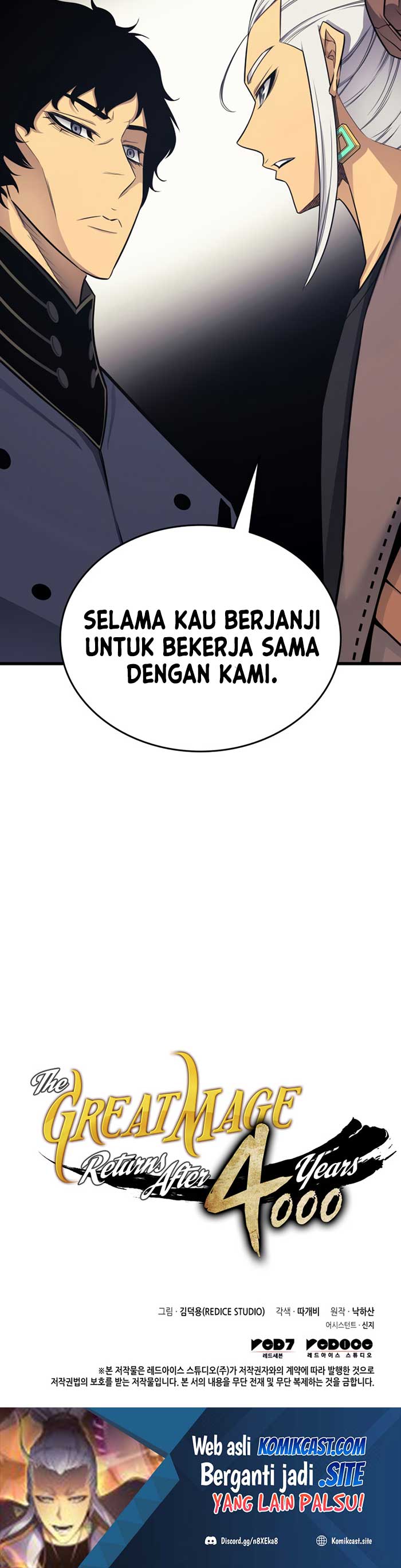 The Great Mage Returns After 4000 Years Chapter 128 Bahasa Indonesia
