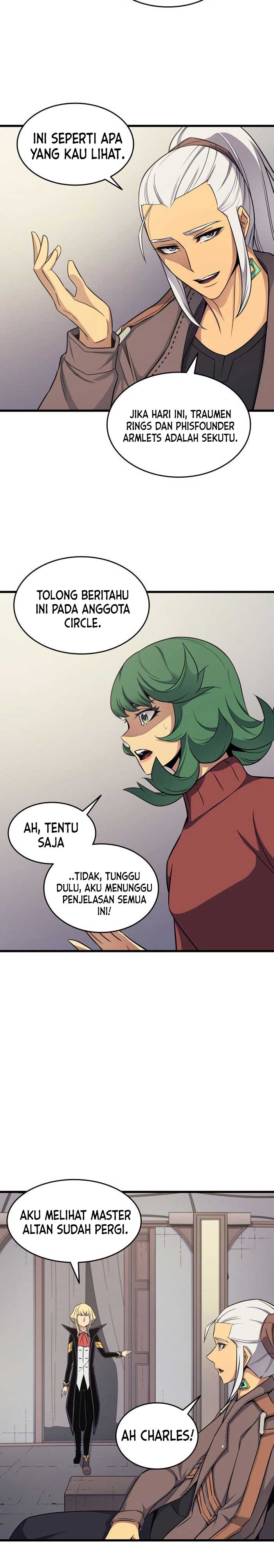 The Great Mage Returns After 4000 Years chapter 129