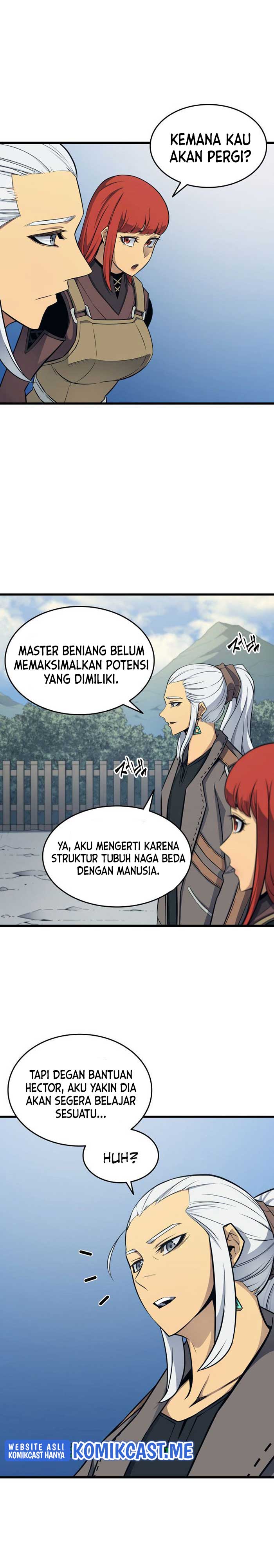 The Great Mage Returns After 4000 Years chapter 129