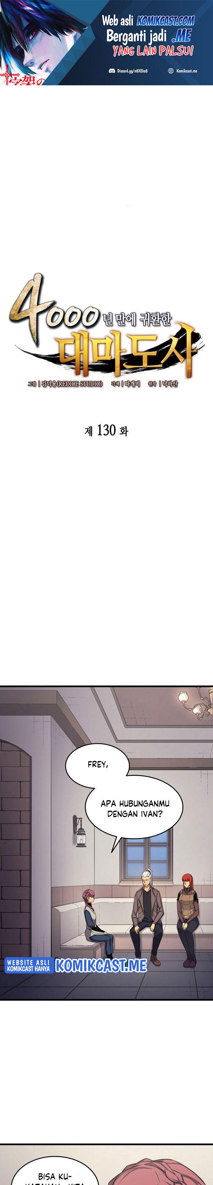 The Great Mage Returns After 4000 Years chapter 130