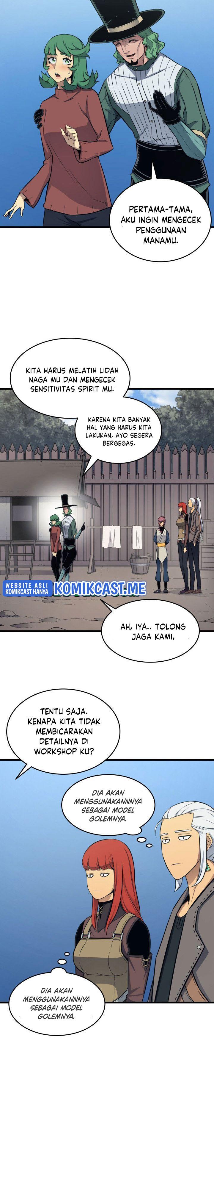 The Great Mage Returns After 4000 Years chapter 130