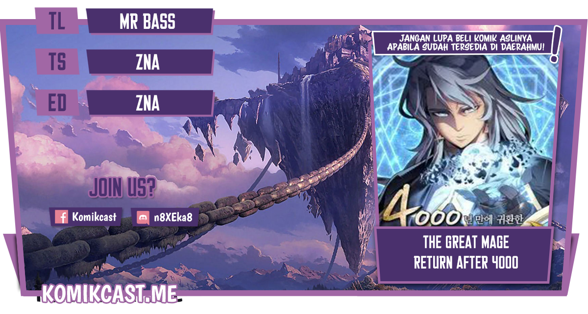 The Great Mage Returns After 4000 Years chapter 133