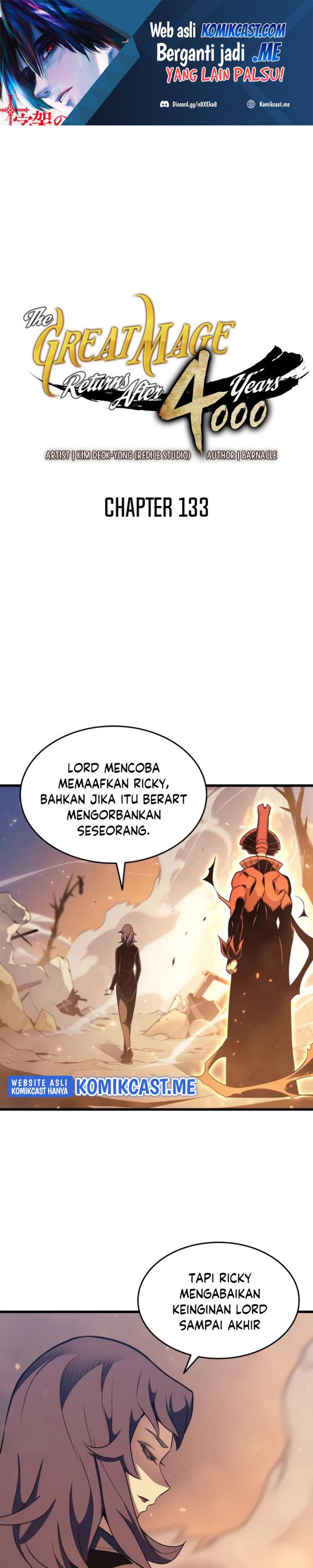 The Great Mage Returns After 4000 Years chapter 133