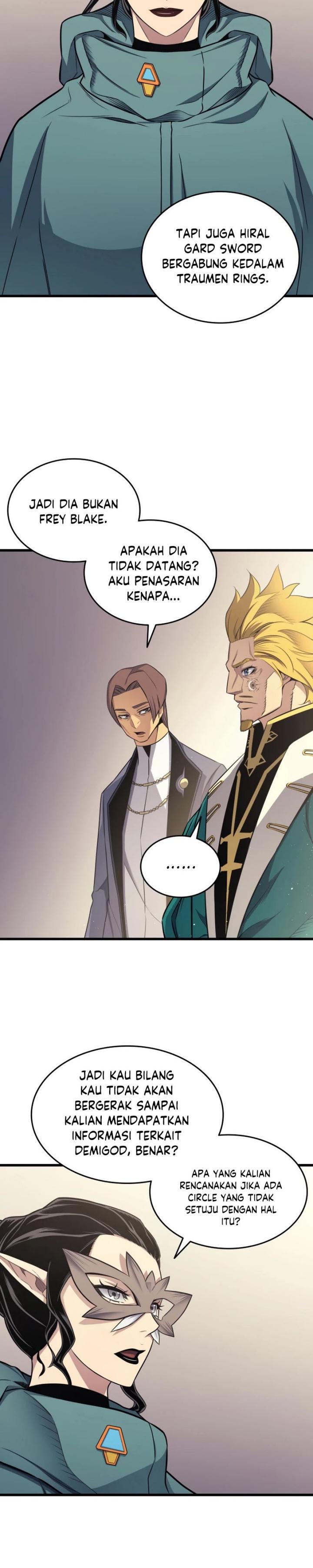 The Great Mage Returns After 4000 Years chapter 135
