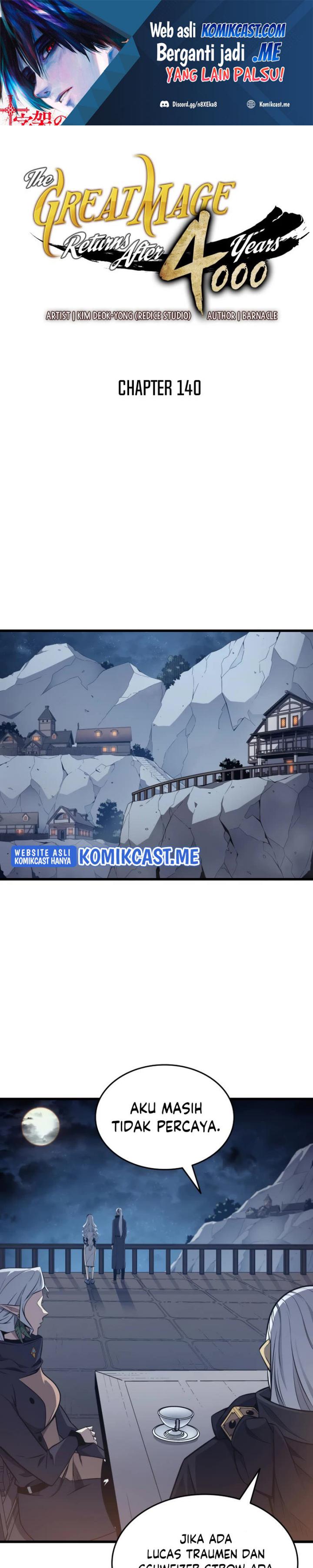 The Great Mage Returns After 4000 Years chapter 140