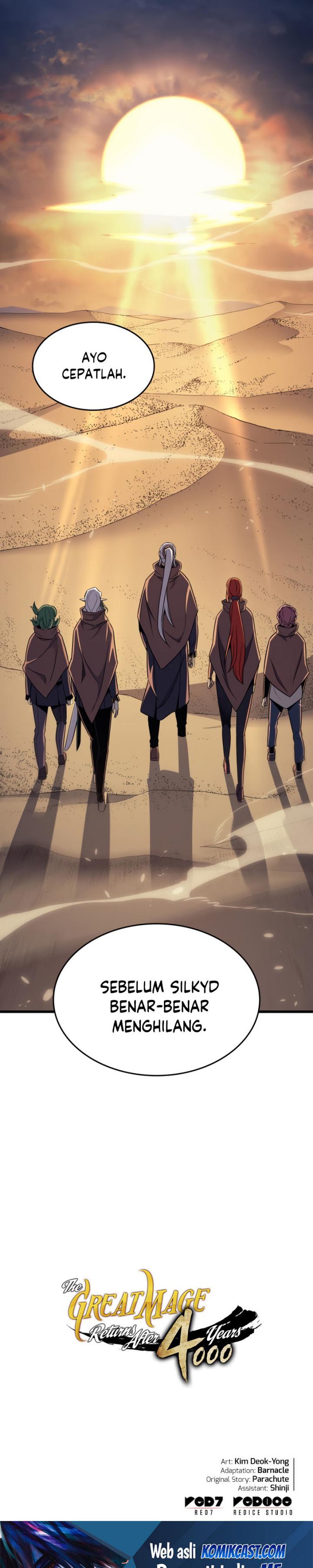 The Great Mage Returns After 4000 Years chapter 141