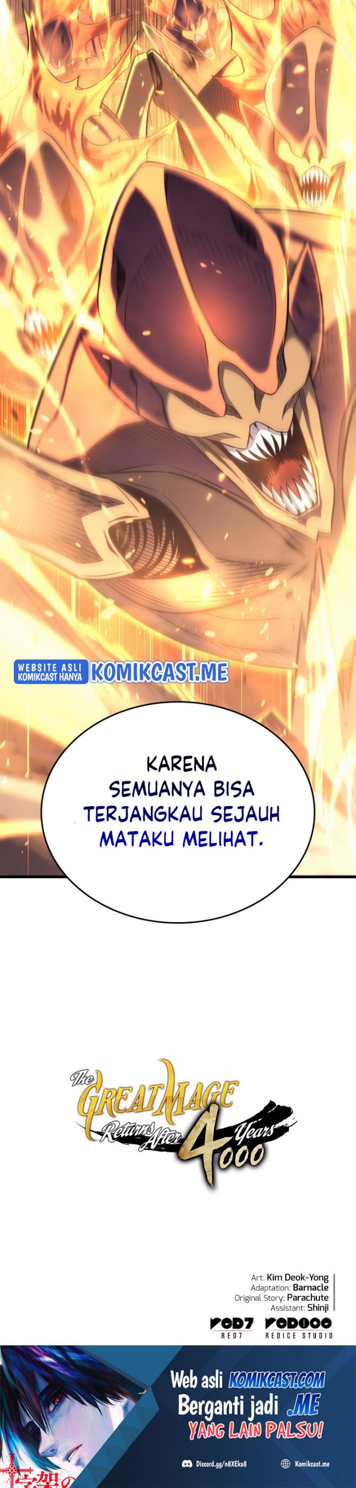 The Great Mage Returns After 4000 Years chapter 142