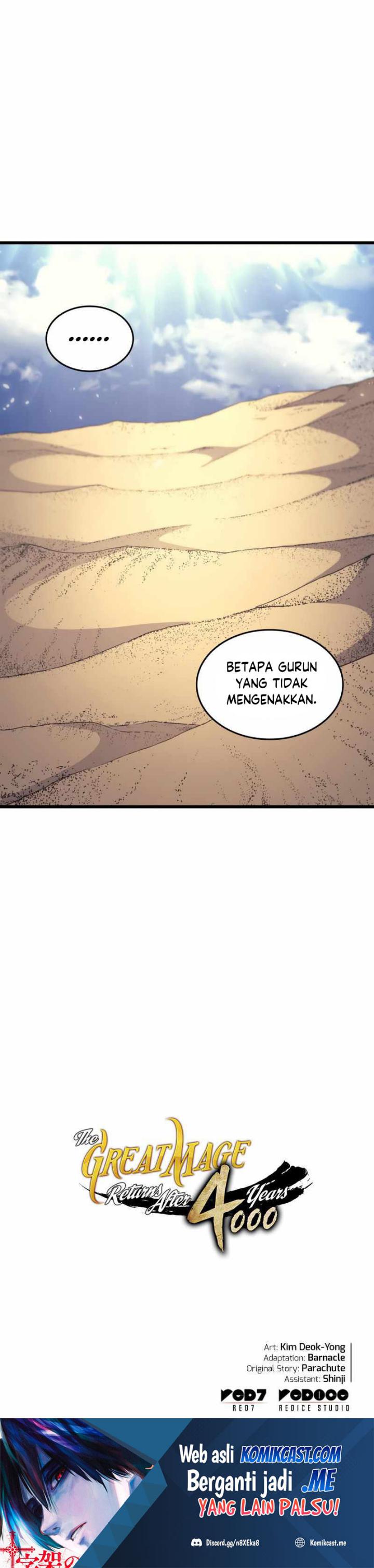 The Great Mage Returns After 4000 Years chapter 144