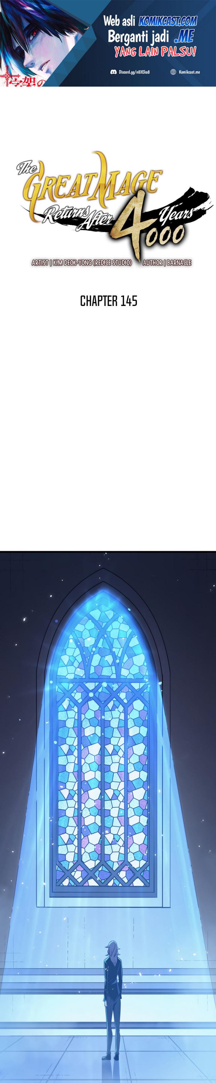 The Great Mage Returns After 4000 Years chapter 145