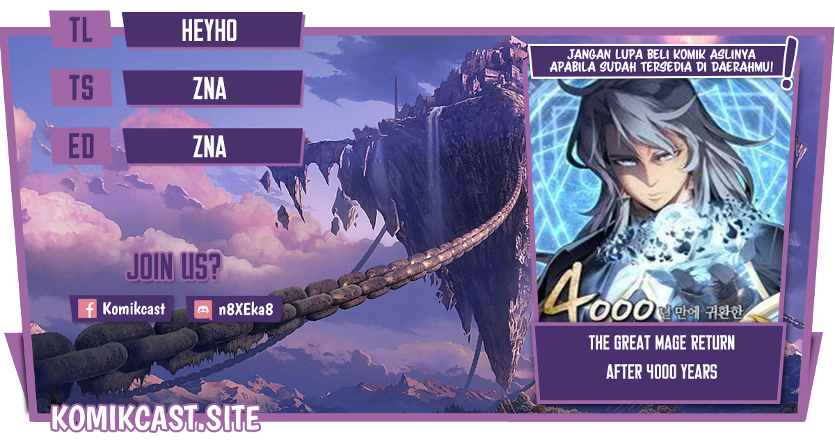 The Great Mage Returns After 4000 Years chapter 152