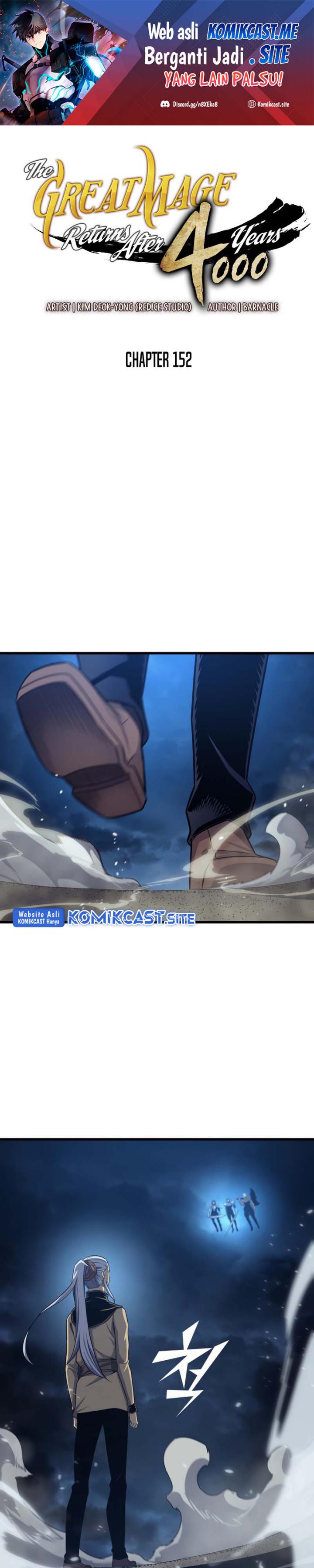 The Great Mage Returns After 4000 Years chapter 152
