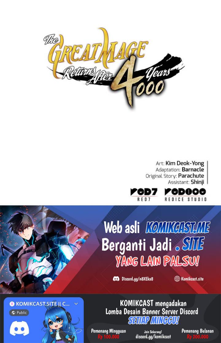 The Great Mage Returns After 4000 Years chapter 152