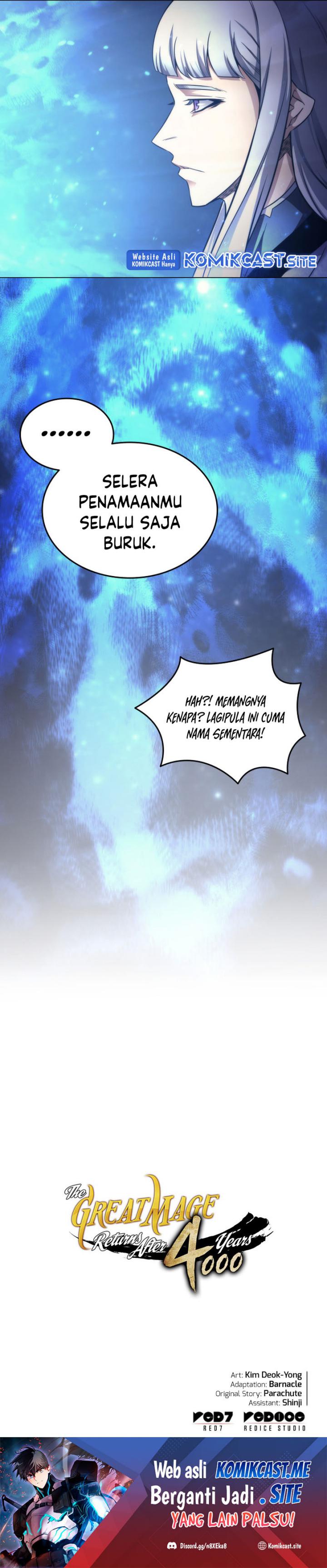The Great Mage Returns After 4000 Years chapter 159