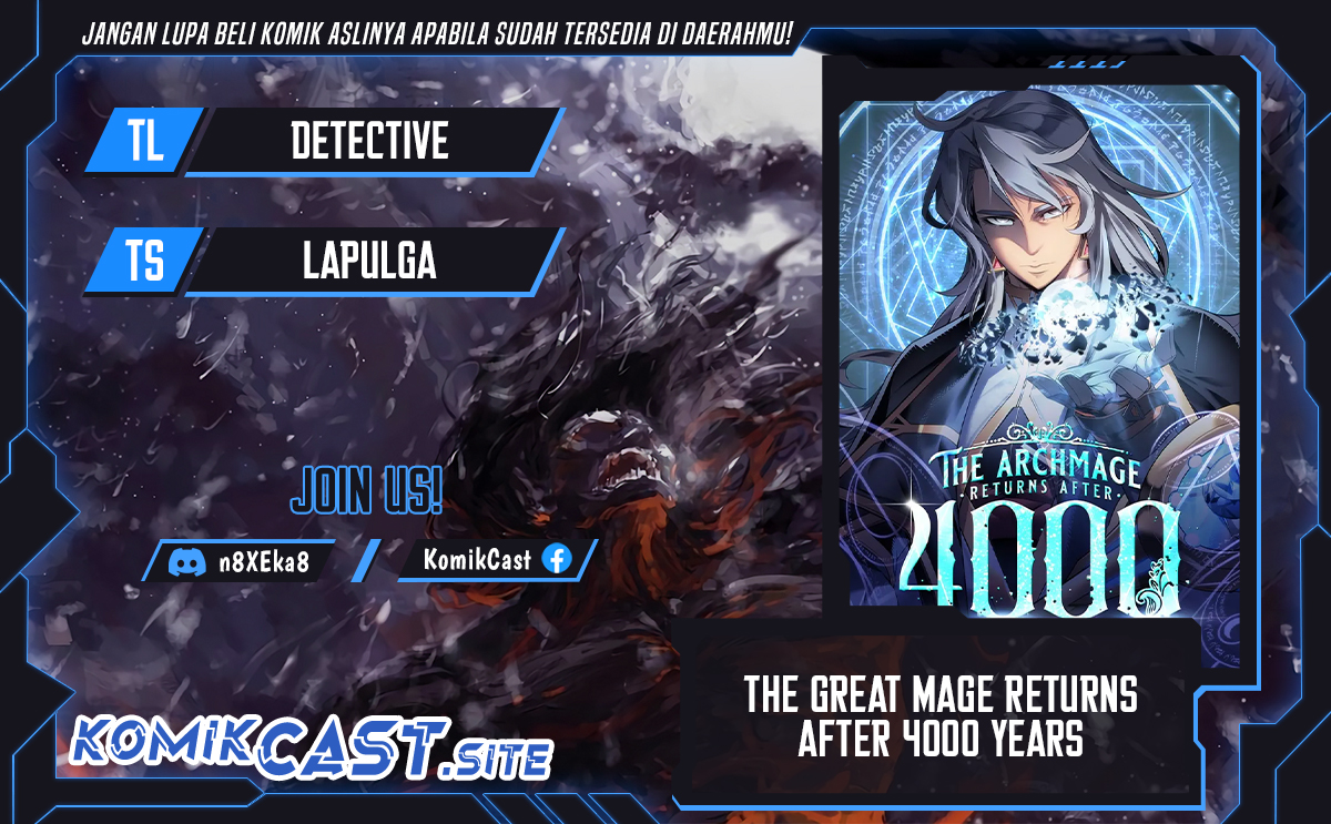 The Great Mage Returns After 4000 Years chapter 167