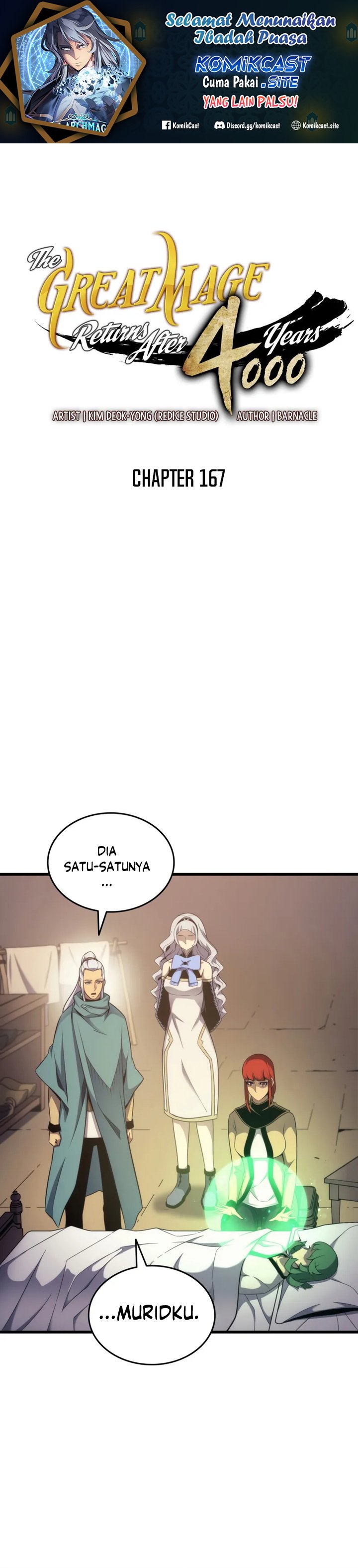 The Great Mage Returns After 4000 Years chapter 167