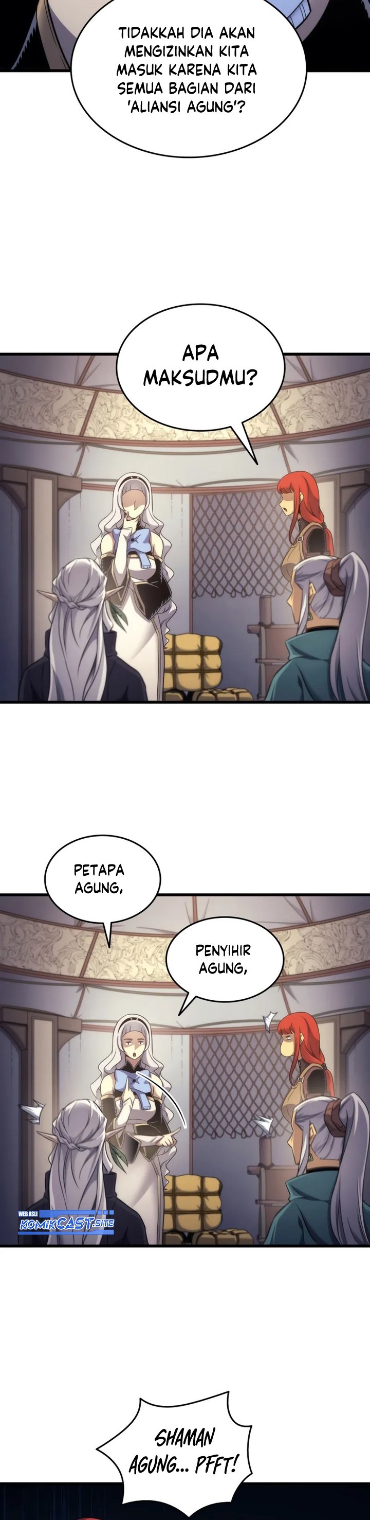 The Great Mage Returns After 4000 Years chapter 167