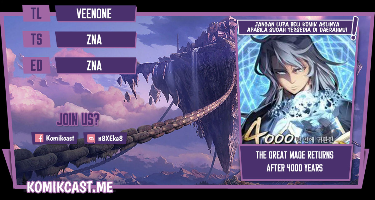 The Great Mage Returns After 4000 Years chapter 168