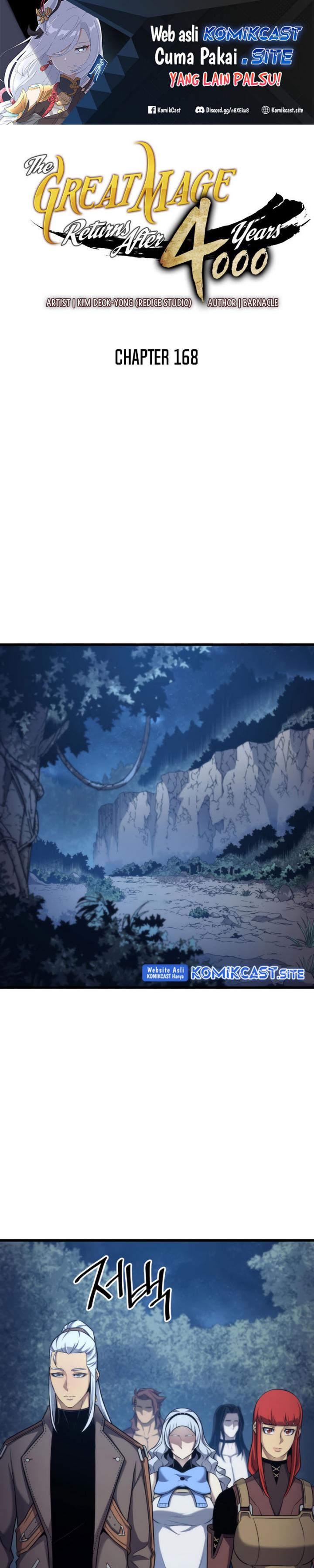 The Great Mage Returns After 4000 Years chapter 168