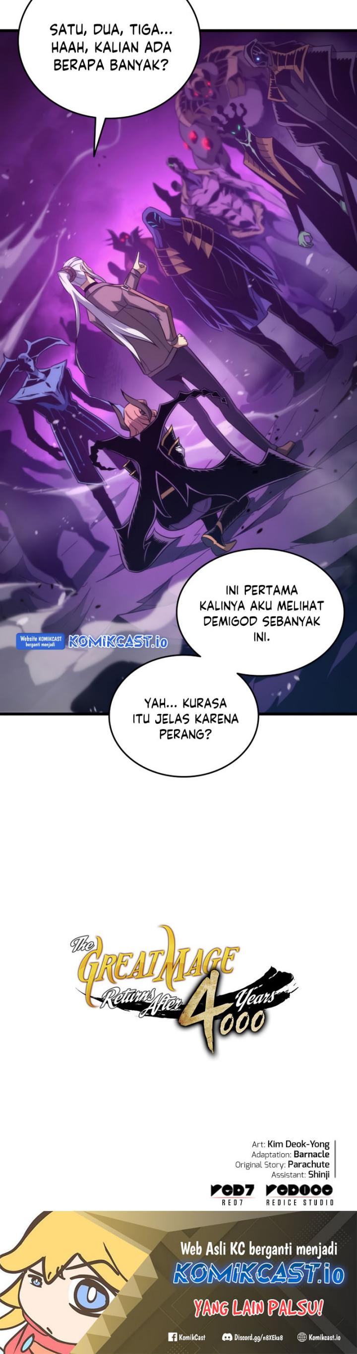 The Great Mage Returns After 4000 Years chapter 177