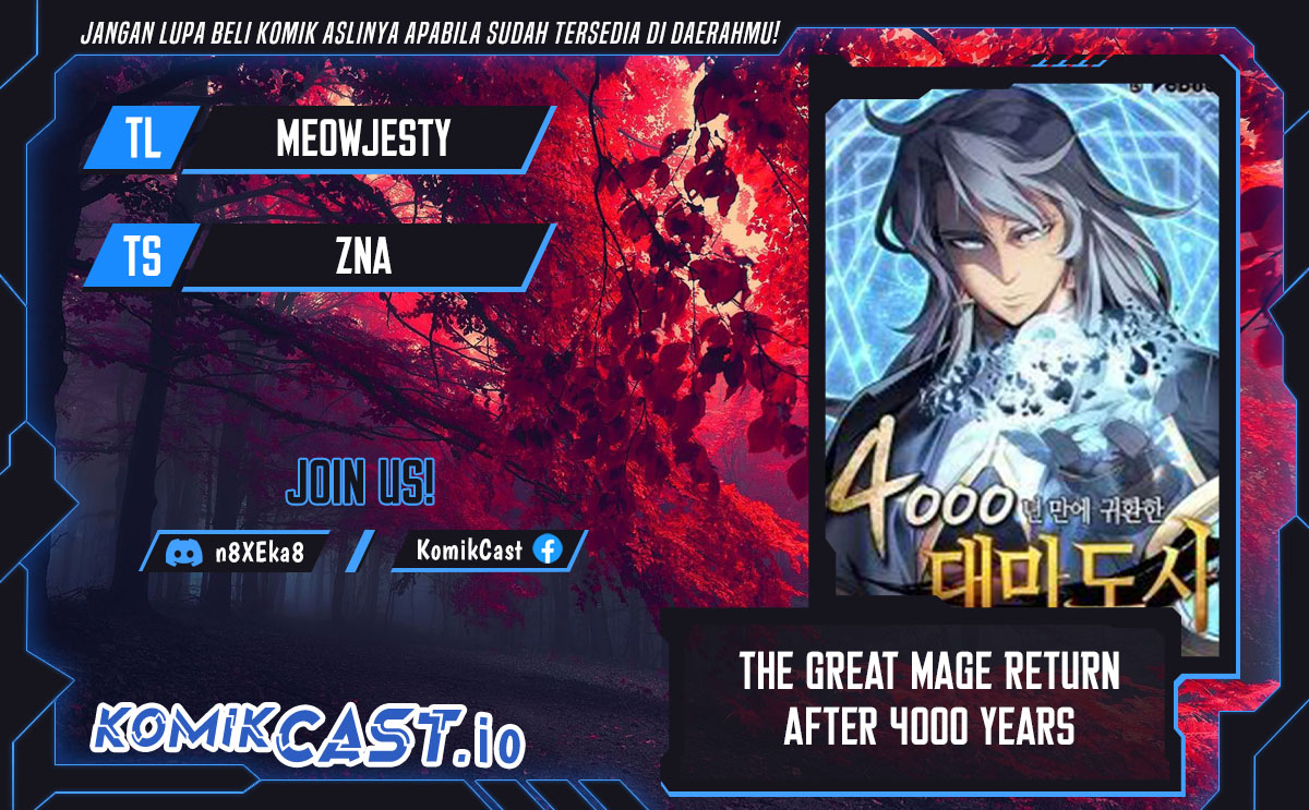 The Great Mage Returns After 4000 Years Chapter 180 Bahasa Indonesia