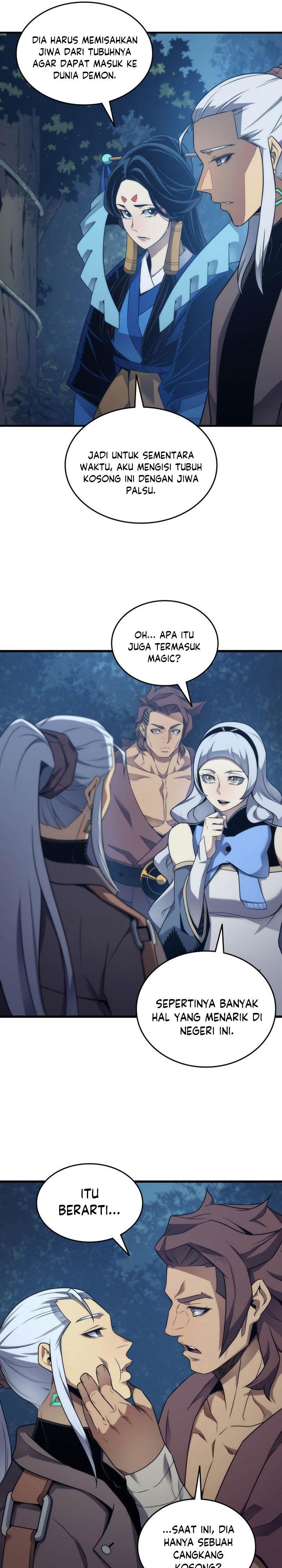 The Great Mage Returns After 4000 Years Chapter 180 Bahasa Indonesia