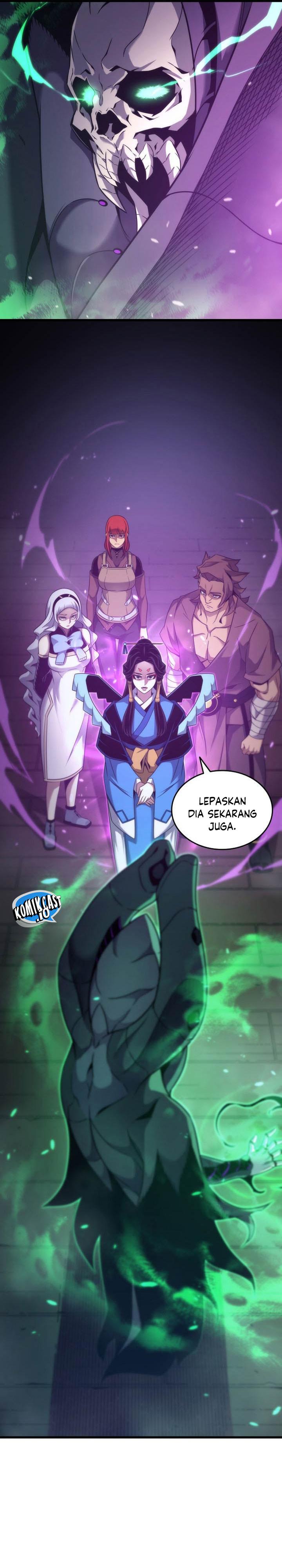 The Great Mage Returns After 4000 Years Chapter 180 Bahasa Indonesia