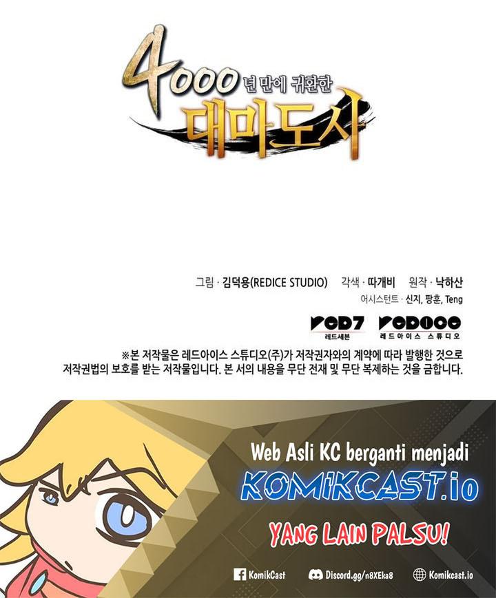 The Great Mage Returns After 4000 Years Chapter 180 Bahasa Indonesia