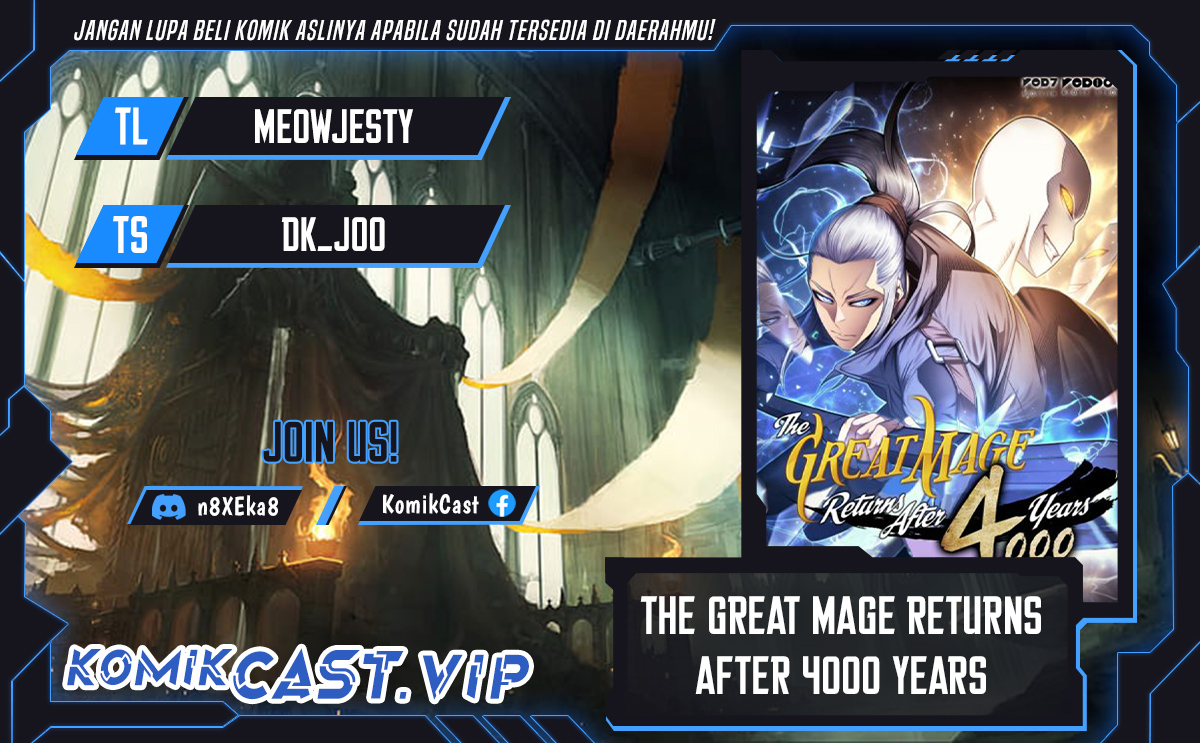 The Great Mage Returns After 4000 Years chapter 186