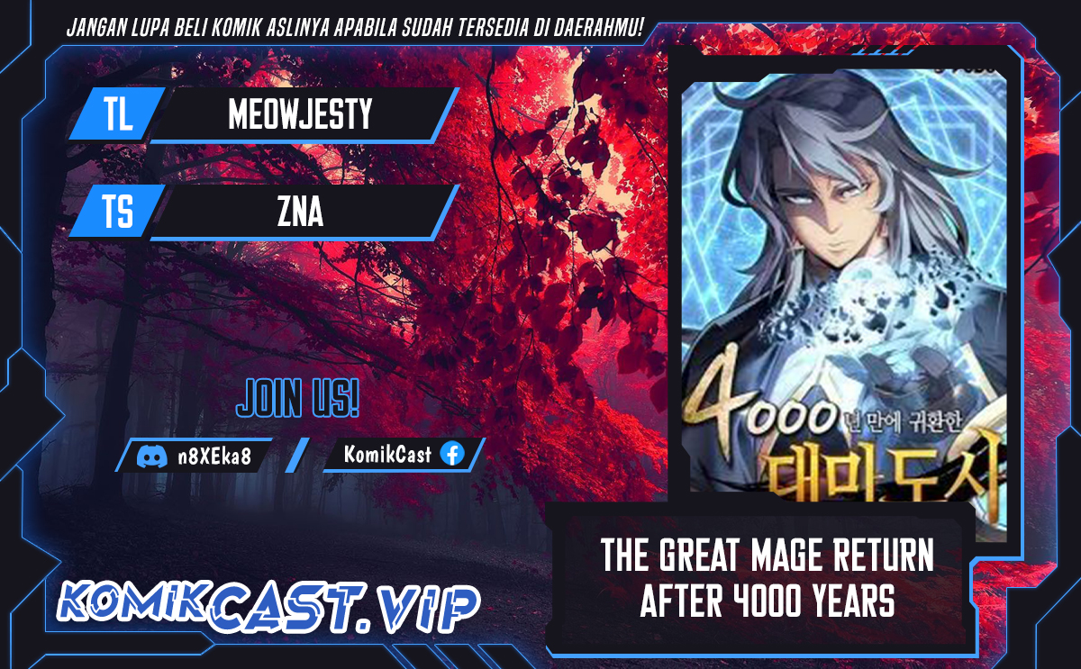 The Great Mage Returns After 4000 Years chapter 189