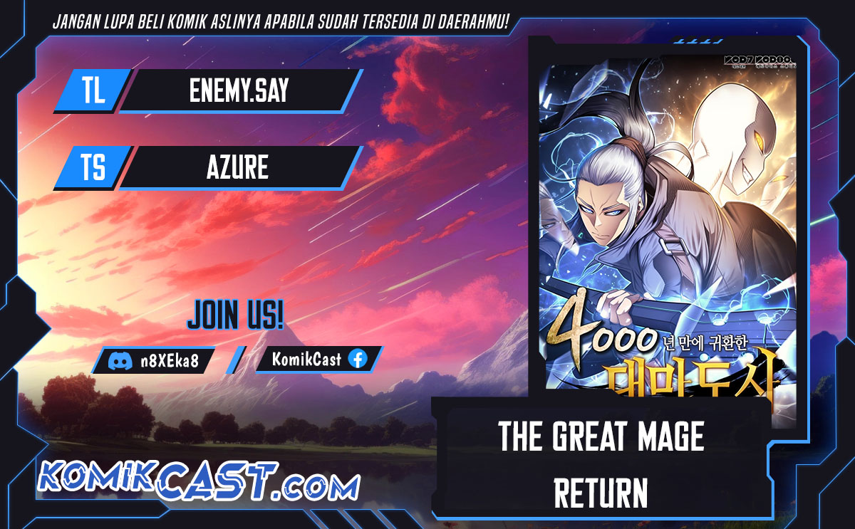 The Great Mage Returns After 4000 Years chapter 199