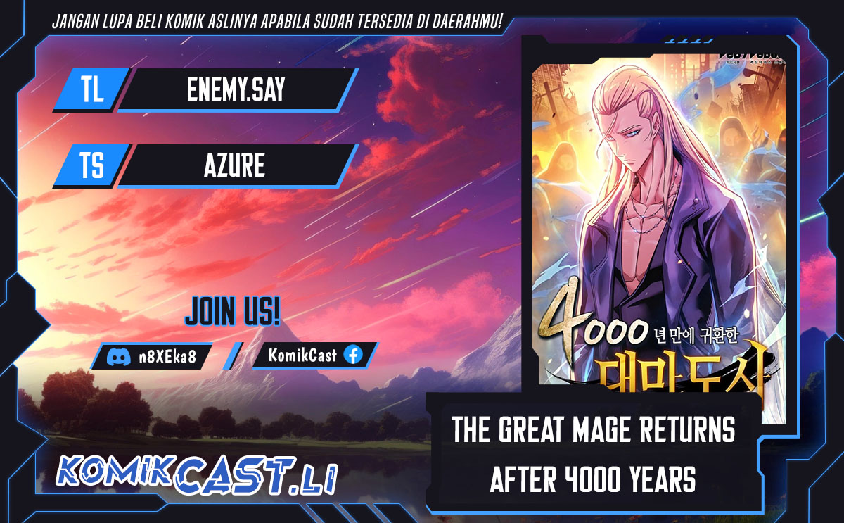 The Great Mage Returns After 4000 Years chapter 213