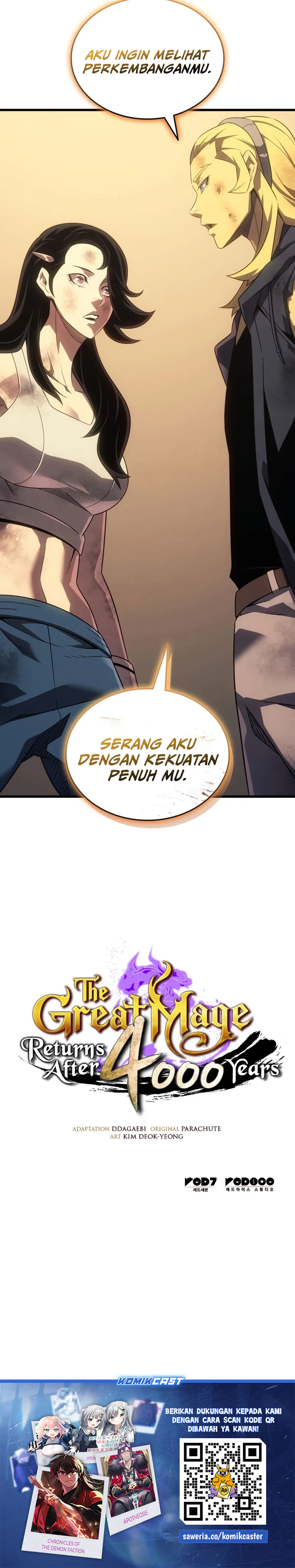 The Great Mage Returns After 4000 Years chapter 213