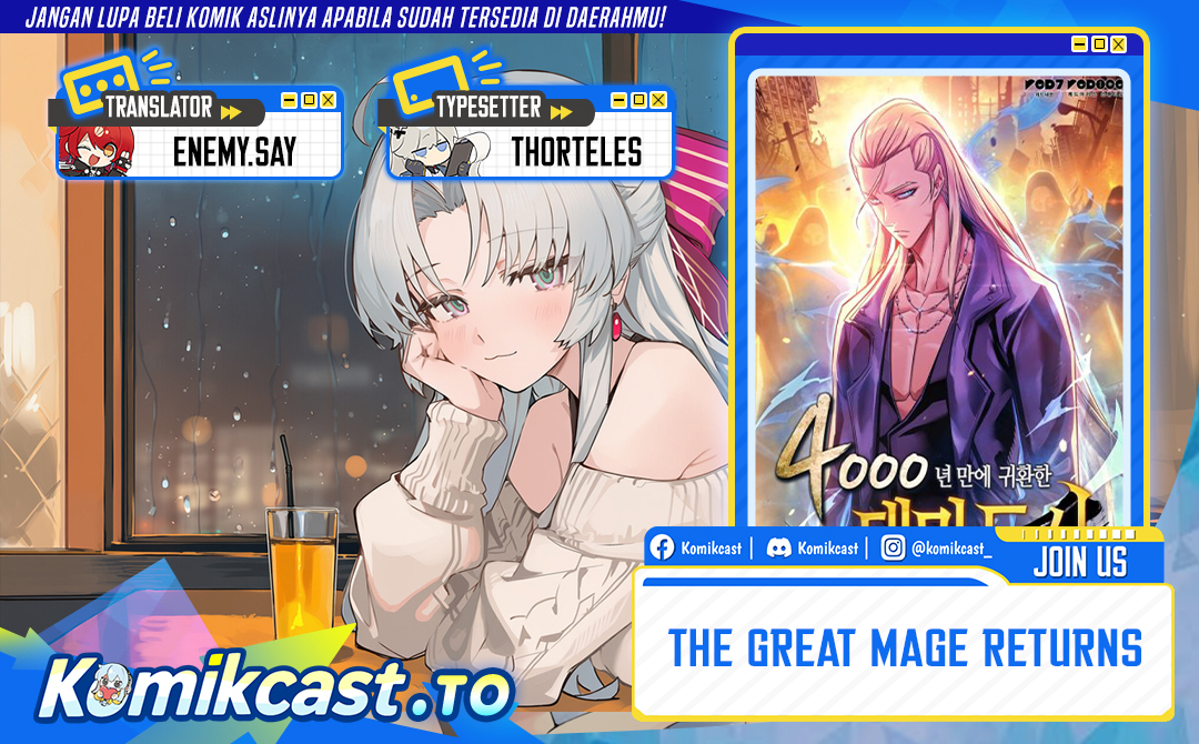 The Great Mage Returns After 4000 Years Chapter 228 Bahasa Indonesia