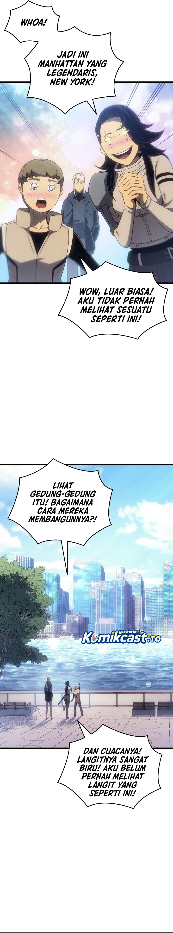 The Great Mage Returns After 4000 Years Chapter 228 Bahasa Indonesia