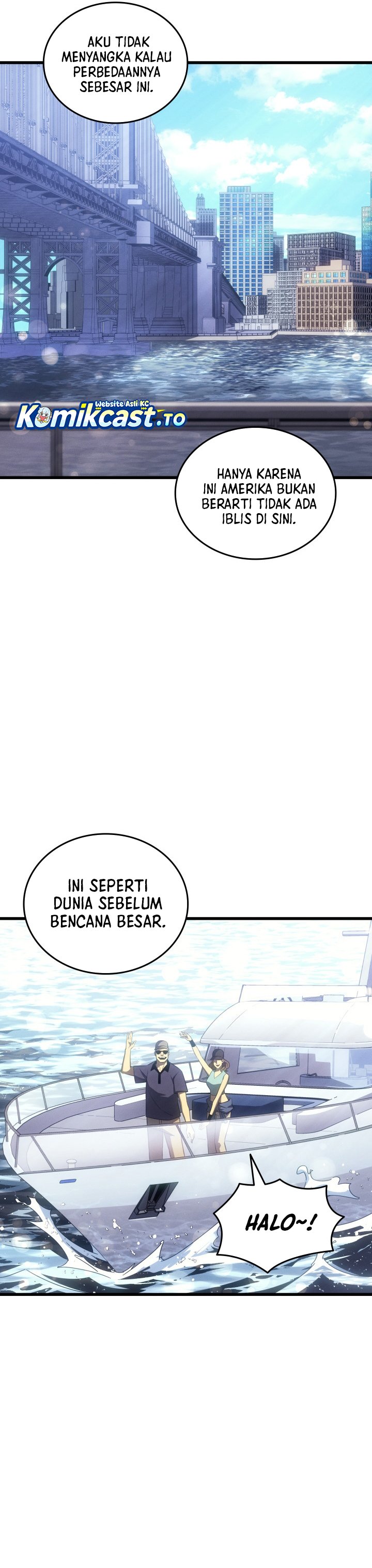 The Great Mage Returns After 4000 Years Chapter 228 Bahasa Indonesia