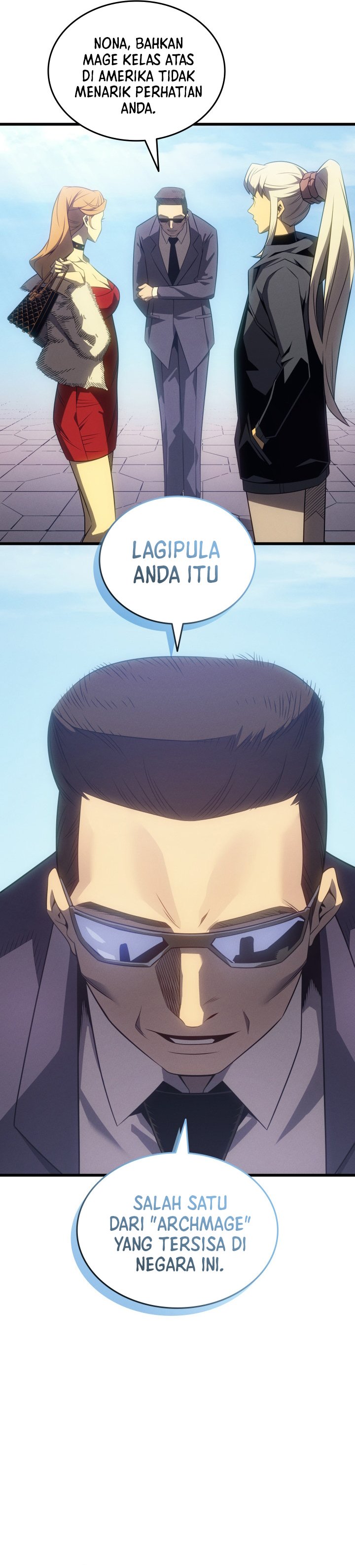 The Great Mage Returns After 4000 Years Chapter 228 Bahasa Indonesia
