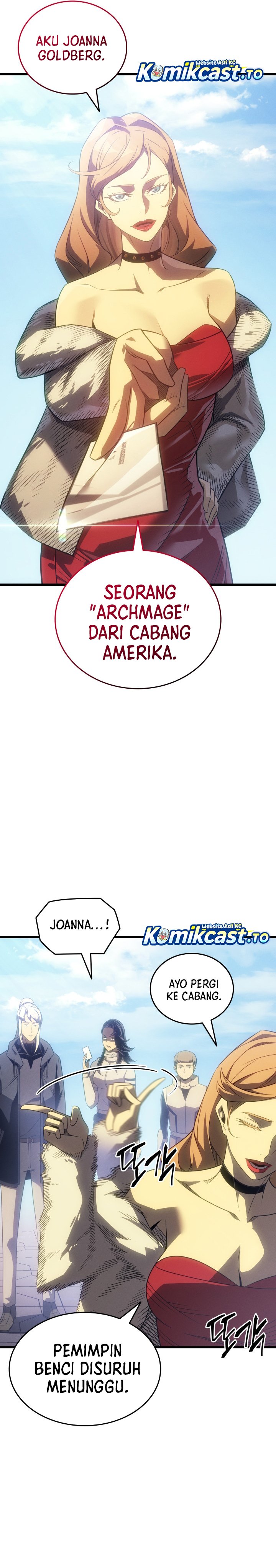 The Great Mage Returns After 4000 Years Chapter 228 Bahasa Indonesia