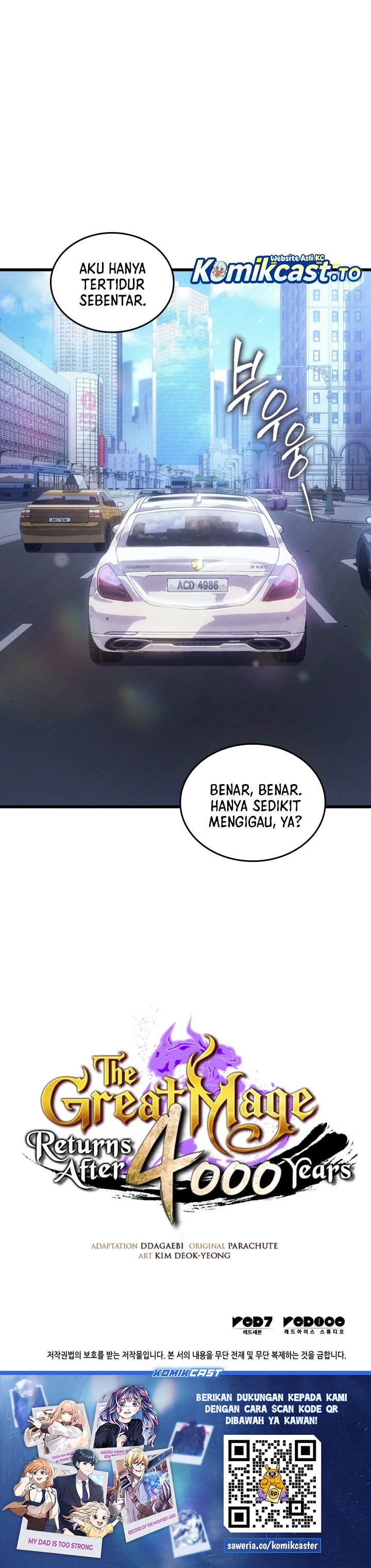 The Great Mage Returns After 4000 Years Chapter 228 Bahasa Indonesia